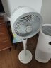 艾美特（AIRMATE）【天鹅MAX】空气循环扇直流变频家用大风力电风扇卧室轻音一级能效负离子净化语音落地扇 SRDI151 实拍图
