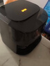 美的（Midea）空气炸锅蒸烤一体机 家用烘焙多功能免翻面空气炸锅可视窗口 经典旋钮大容量5.3L小家电 KZE538J5 实拍图