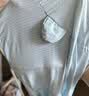 BabyWatch宝宝防晒衣服小月龄婴幼儿斗篷男女童冰丝防紫外线披风 【原纱防晒UPF50+】触瞬凉感-蓝 均码 （0-3岁适用） 实拍图