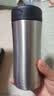 膳魔师（THERMOS）保冷保温杯400ML不锈钢水杯子大容量生日礼物JCG-SBK 实拍图