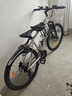 京东京造 XC350山地自行车铝合金禧玛诺21速油压碟刹成年人学生17寸时空银 实拍图
