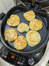 美的（Midea）电饼铛 家用双面加热煎烤机烙饼电煎饼锅34大尺寸加深烤盘上下盘可拆洗早餐机烤肉电饼档 JKE3478 实拍图