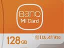 banq 128GB TF（MicroSD）存储卡 A1 U3 V30 4K 适用于小米监控摄像头&行车记录仪专用内存卡 高速耐用 实拍图