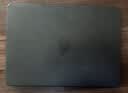 VOKAMO【2026新款M5适用】苹果电脑笔记本MacBook Air15保护壳M4/3/2带支架22到2025年新款外套 磨砂透黑 实拍图