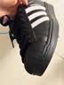 阿迪达斯（adidas）adidas三叶草贝壳头SUPERSTARII男女休闲鞋 JI0079 42.5码 实拍图