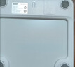 京东京造体重秤 精准耐用小物称重 高亮LED屏体重称电子秤健康秤减肥 高精度屏幕耐用 体重管理 实拍图