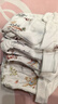 安可新婴儿可洗纱布尿布兜隔尿如厕训练裤新生儿戒尿不裤 3条装 L码 实拍图