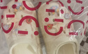 名创优品（MINISO）洞洞鞋男女夏季外穿凉鞋防滑厚底踩屎感包头凉拖鞋卡其色+海星 实拍图