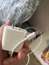 酷威猫适用于苹果充电线PD30W快充iPhone14promax数据线13/12/11/XS/8plus手机充电器iPad平板闪充套装 【套装】30W头+1.0米快充线 实拍图