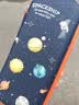 得力（deli）小学生笔袋 EVA大容量文具盒 星空系列抗压耐摔铅笔盒 轻盈防水笔袋 橙色毕业礼物礼物 实拍图