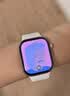 Apple/苹果 Watch S11 智能手表GPS+蜂窝款42毫米玫瑰金色铝金属表壳淡桃粉色运动型表带S/M MF984CH/B 实拍图