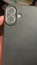 第一卫DIVI【轻柔液态丨手感超好】适用iPhone17手机壳苹果17保护套亲肤镜头全包硅胶防摔超薄软壳黑 实拍图