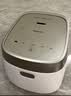 松下（Panasonic）【国家补贴】饭光光2.0电饭煲0涂层内胆IH加热家用不锈钢无涂层电饭锅4-5人4升SR-HNS152-W 实拍图
