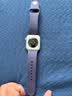 Apple/苹果 Watch S11 智能手表GPS款42毫米银色铝金属表壳雾紫色运动型表带S/M MEUT4CH/B 实拍图
