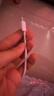 Apple/苹果 60W type-c充电线-1米 usb-c手机数据线 原装旗舰店苹果iPhone 17 Pro Max iPad快充线 实拍图