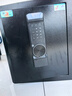 虎牌保险柜家用小型床头保险箱办公财务专用 密码指纹WIFI远程全钢防盗可入墙固定入衣柜保管箱 45cm 黑色双层大空间【双重智能警报】 密码款(密码+钥匙) 实拍图
