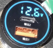 飞利浦（PHILIPS）车载充电器超级快充头72W适用于苹果17/16华为汽车点烟器充电头一拖二车载转换器插头4116 实拍图