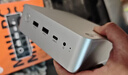 来酷（Lecoo）MINI PRO主机商务迷你台式机电脑(R7-8745H 24G内存 512G SSD )水月银 实拍图