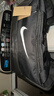 耐克（NIKE）男女训练包 旅行包单肩包行李包桶包休闲包DM3976-010 黑 实拍图