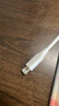 品胜[新升级]苹果数据线快充充电线 适用iPhone14promax/13/12/11/8/Xs手机平板iPad车载USB充电器线 实拍图
