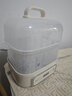 美的（Midea）煮蛋器蒸蛋器双层家用迷你小蒸锅 早餐鸡蛋羹自动断电防干烧便携式家用MZ-ZDE2015D 实拍图