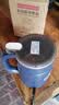 万利达磨粉机干湿两用超细五谷杂粮研磨杯药材家用粉碎绞肉粉打粉 蓝色【500毫升】 共1刀【无备用刀头】 实拍图