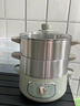 九阳（Joyoung）电蒸锅快速蒸汽电煮锅电火锅家用多功能蒸煮电热锅13L三层大容量0涂层不锈钢加大蒸笼蒸锅GZ162 实拍图