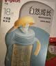 贝亲（Pigeon）防胀气 自然成长翻盖直饮吸管 大童奶瓶330ml 马戏团 18月+ AA279 实拍图