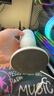 雷蛇（Razer）魔音海妖V3迷你版 桌面麦克风直播唱歌专用麦克风 RGB 白色 实拍图