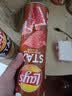 乐事（Lay's）甄选系列 西班牙火腿味90g 罐装薯片 休闲食品 实拍图