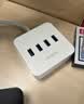 绿联 USB3.0扩展器多接口分线器 高速4口拓展坞 USB集线器HUB扩展坞 笔记本电脑多接口转换器延长线 实拍图