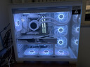 长城（Great Wall）额定750W X7白色金牌全模电脑电源（ATX3.1/PCIe5.1/漏电监测/自动启停/支持50系显卡） 实拍图