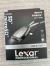 雷克沙（Lexar）USB3.2高速读卡器 SD/TF二合一 支持UHS-II相机无人机监控卡读卡器 支持苹果17安卓手机电脑 实拍图