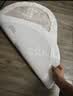 闪垫防滑脚垫小地毯浴室门口吸水地垫厕所进门毛绒地毯淋浴间可爱垫子 实拍图
