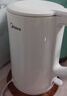 美的（Midea）电热水壶食品级304不锈钢自动断电双层防烫全钢无缝1.5L容量 MK-HJ1566 实拍图