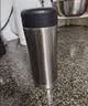 膳魔师（THERMOS）保冷保温杯400ML不锈钢水杯子大容量生日礼物JCG-SBK 实拍图
