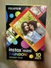 INSTAX富士instax立拍立得 mini相纸 彩虹单包10张+磁吸二合一相框 实拍图