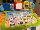 伟易达（Vtech）4合1点触学习桌英语点读早教机儿童画板故事游戏玩具宝宝生日礼物 实拍图