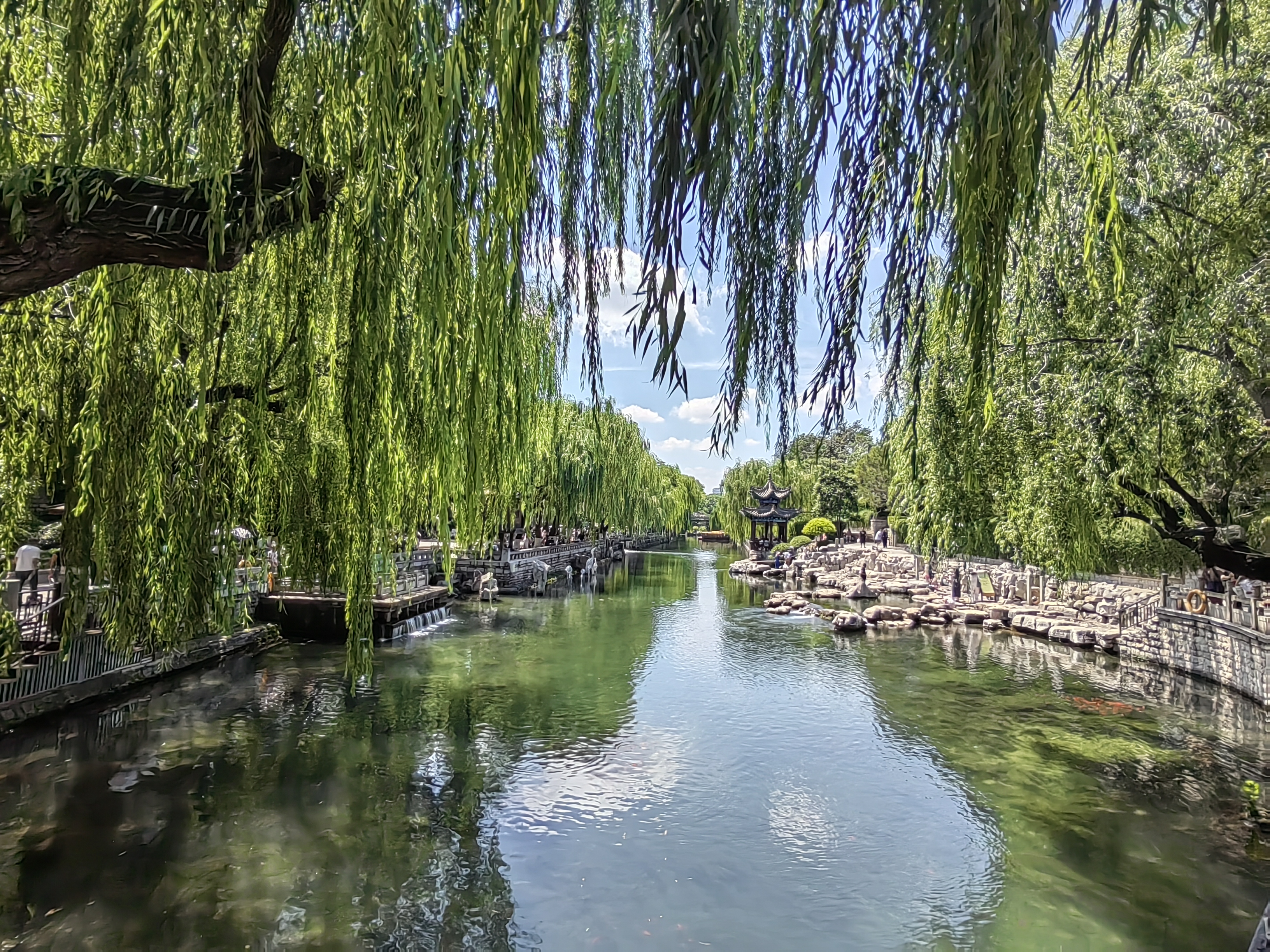 SUISSEWIN 祥兴拉杆布箱耐磨防刮牛津布28英寸大容量旅行托运轻便行李箱黑 实拍图