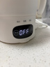 olayks立时便携式烧水壶 纯钛折叠水壶0.6L出差旅行小型电热水壶烧水杯 母婴冲奶恒温壶 实拍图