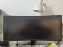 华硕战影34 VG34WQML5A 34英寸电竞显示器2K WQHD曲面带鱼屏HVA 250Hz高刷HDR400 95%DCI-P3 HDMI2.1 实拍图