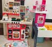 Eve Stone SPECIAL GIRL LIKE YOU玩具女孩厨房玩具3-6岁套装仿真厨具做饭煮饭儿童过家家2女童1到3 超大号100cm+烤面包机+101件套红 小厨房4岁男女孩6-12宝宝 实拍图
