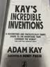 凯的神奇发现 赠音频 Adam Kay  Incredible Inventions 幽默科普百科 儿童科普英文书 进口原版 实拍图