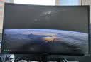 三星（SAMSUNG）27英寸 S36GD VA FHD 100Hz 曲面 HDMI VGA 护眼 低蓝光 不闪屏 电脑 办公 显示器 LS27D366GACXXF 实拍图
