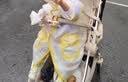 甜甜仔儿童雨衣幼儿男女童防水全身幼儿园防雨服小童女孩3-6岁宝宝雨披 实拍图