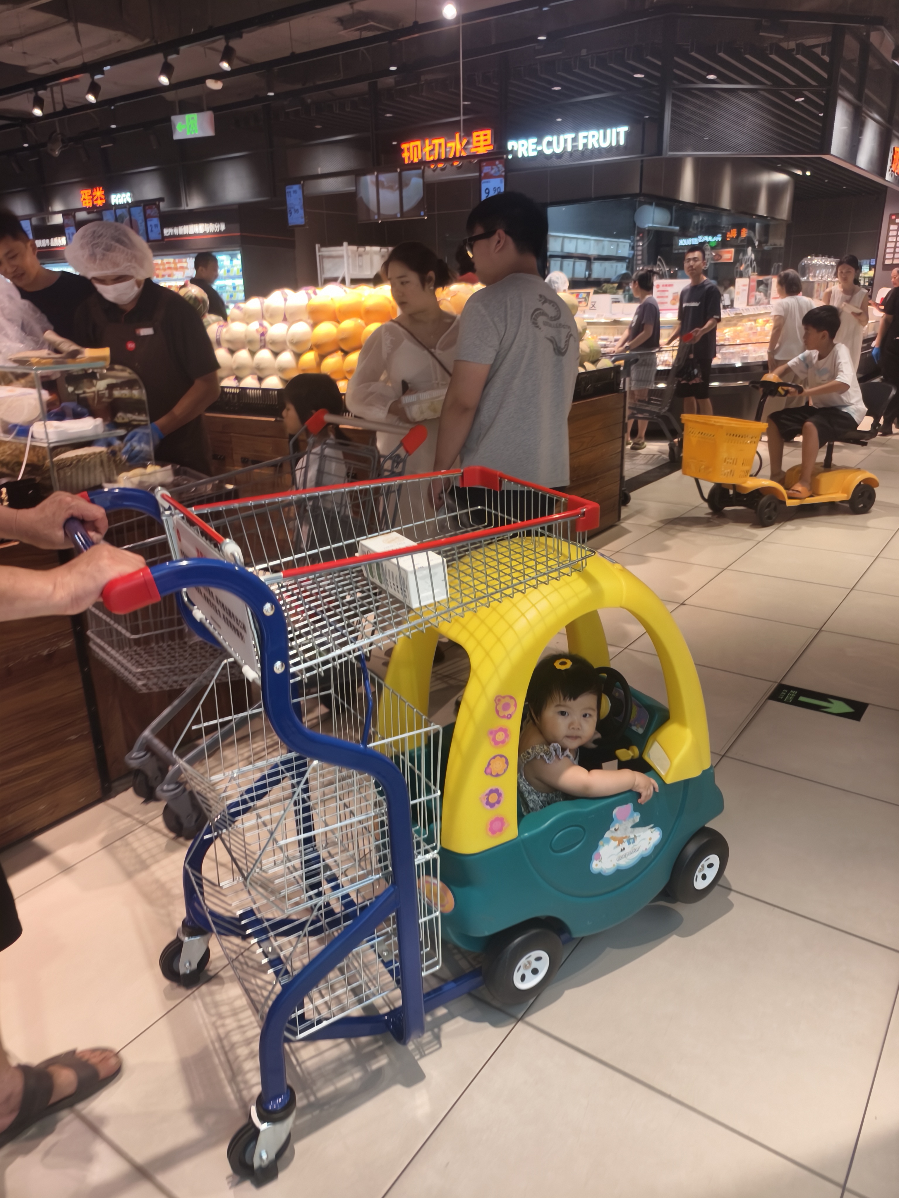 美发工具发夹婴儿汗毛夹2025女童宝宝可爱卡通迷你发卡边夹不伤发 ⭐粉格子花五件套【特价款】 实拍图