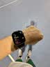 Apple/苹果 Watch S11 智能手表GPS+蜂窝款46毫米深空灰色铝金属表壳黑色运动型表带M/L MFDE4CH/B 实拍图