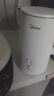 美的（Midea）电热水壶烧水壶养生自动断电调奶器一体恒温水壶食品级304不锈钢1500W 1.5L大容量 SH15X301 实拍图