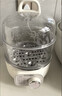 苏泊尔（SUPOR）煮蛋器 小电蒸锅 煮鸡蛋神器 多功能家用双层蒸蛋器  可定时自动断电 【新老随机发货】Z16YK958 实拍图