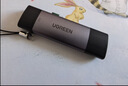 绿联USB/Type-C3.0高速读卡器 SD/TF双卡适用电脑平板手机大疆pocket4/3无人机/苹果17/16/运动相机 实拍图